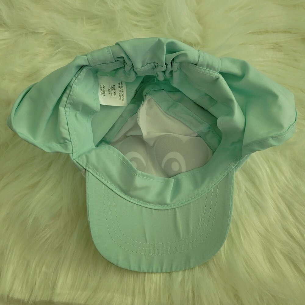 Toddler Panda Design Sun Protection Hat - Picture 6 of 8